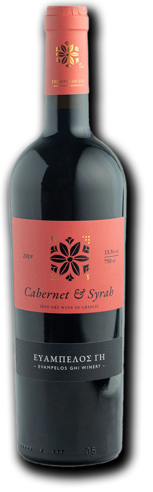 Evampelos Ghi Cabernet Sauvignon & Syrah