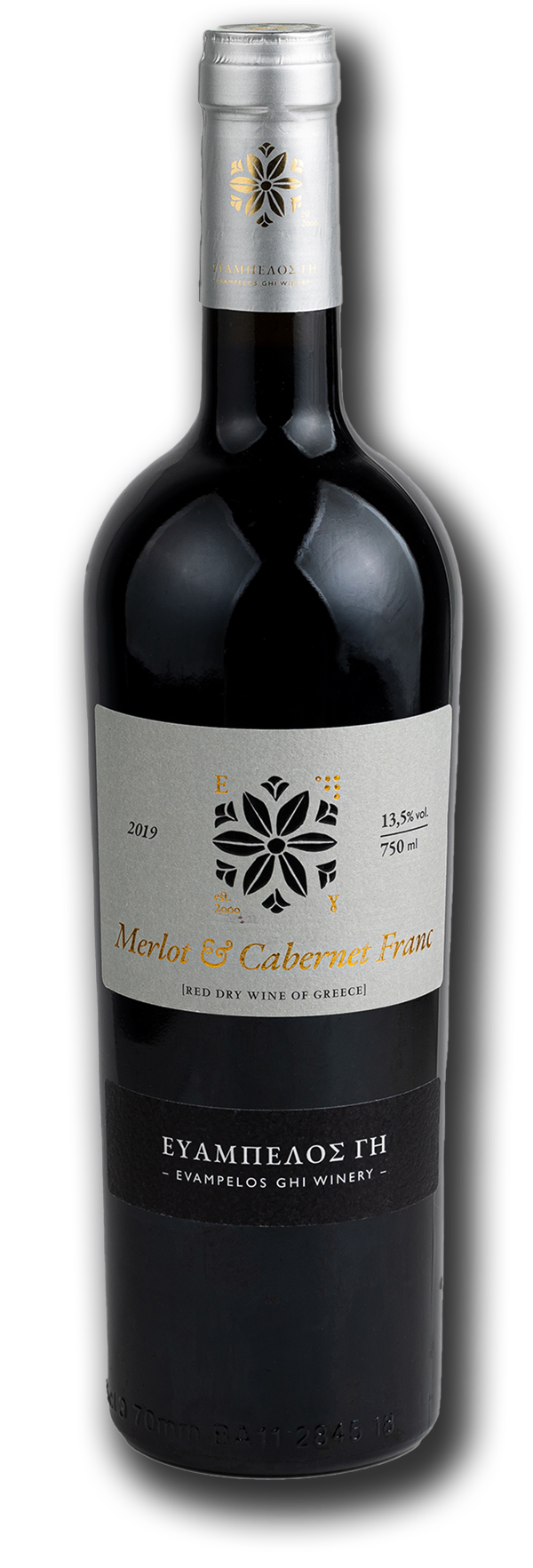 Evampelos Ghi Cabernet Franc & Merlot